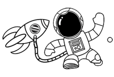 CCD Boy Astronaut CCD Boy Astronaut