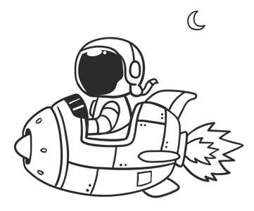 CCD Girl Astronaut d CCD Girl Astronaut d