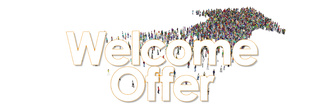 Welcome banner e